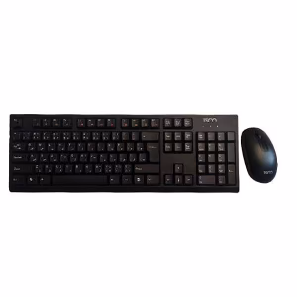 کیبورد و ماوس بی سیم تسکو مدل TKM 7019W