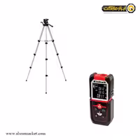 متر لیزری آینهل 50 متری به همراه سه پایه مدل TC-LD50TRIPOD