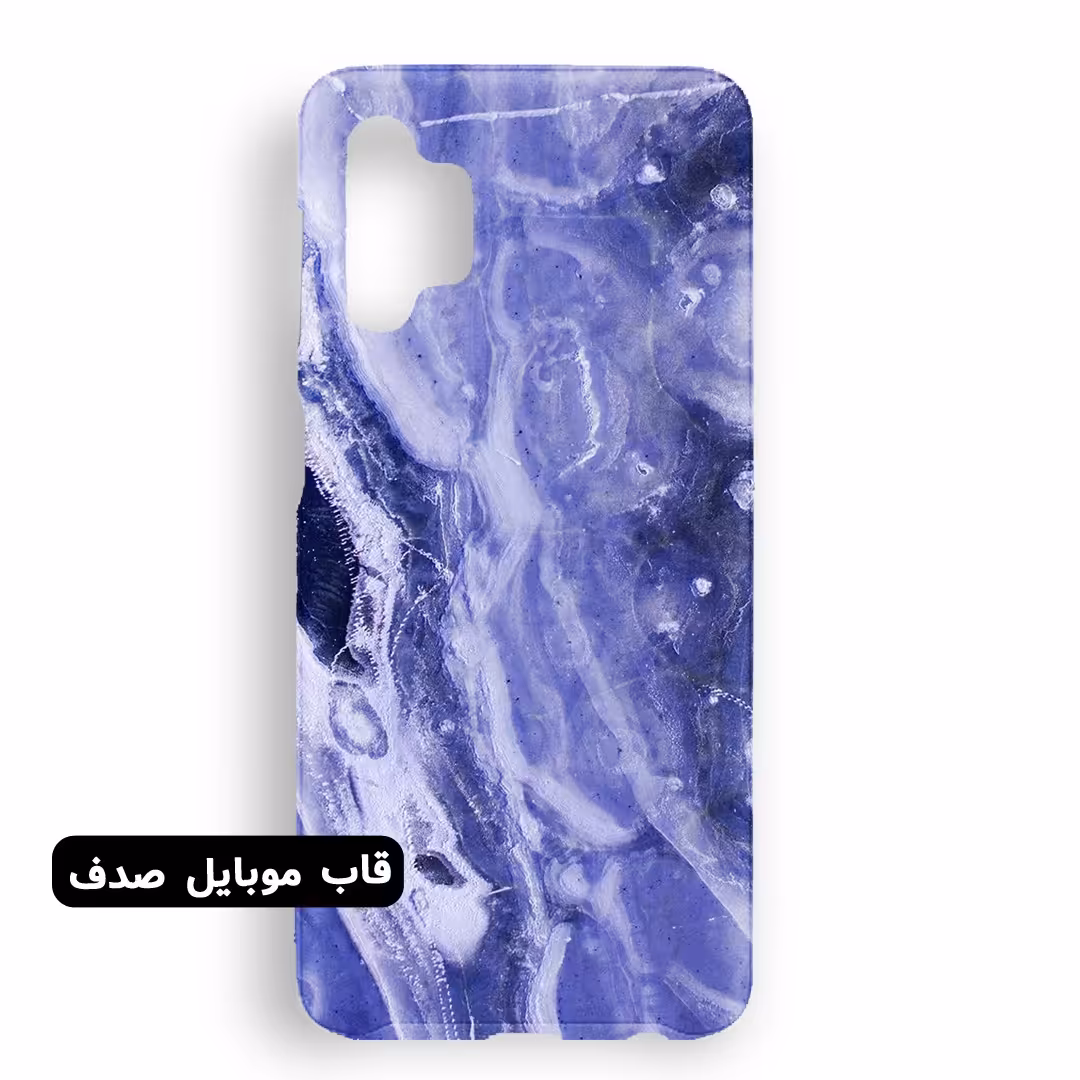 قاب گوشی هارد سه بعدی مدل گوشی A32 5G طرح سنگی کد 707