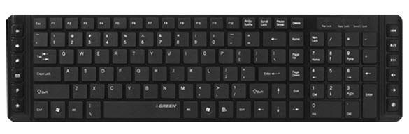 کیبورد گرین GK301