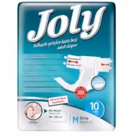 پوشینه چسبی بزرگسال متوسط 10 عددی جولی


