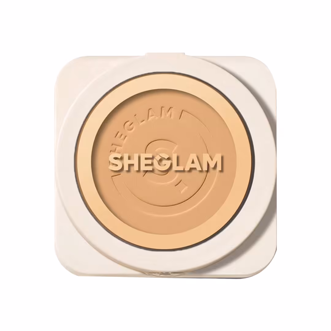 قیمت و خرید پنکیک پودری شیگلم مدل SKIN-FOCUS رنگ NUDE ⚡ اصل