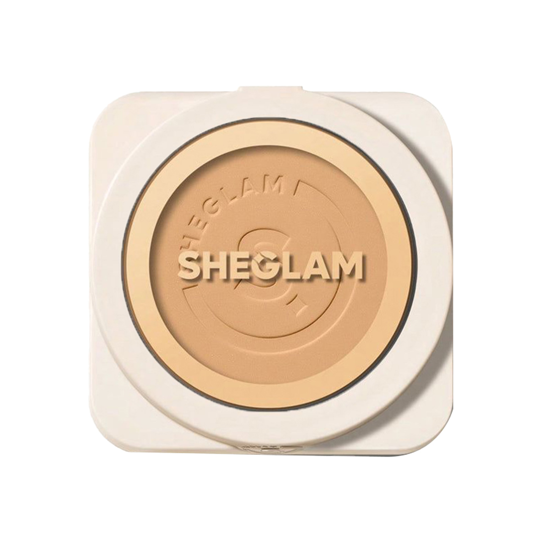 قیمت و خرید پنکیک پودری شیگلم مدل SKIN-FOCUS رنگ NUDE ⚡ اصل