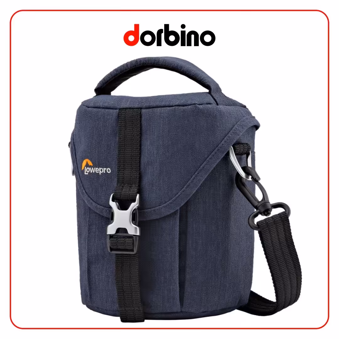 کیف لوپرو Lowepro Scout SH 100 AW Mirrorless Camera Bag (Slate Blue) - فروشگاه دوربین دوربینو