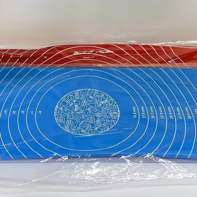 صفحه سیلیکونی صفحه کار مدرج خارجی سایز 40  در 50