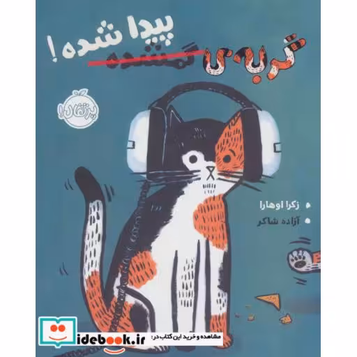 کتاب گربه گمشده پیدا شده