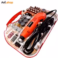 مجموعه 210 عددی فرز انگشتی اوتنسی مدل rotary tool