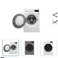 ماشین لباسشویی ال جی مدل WM-865C