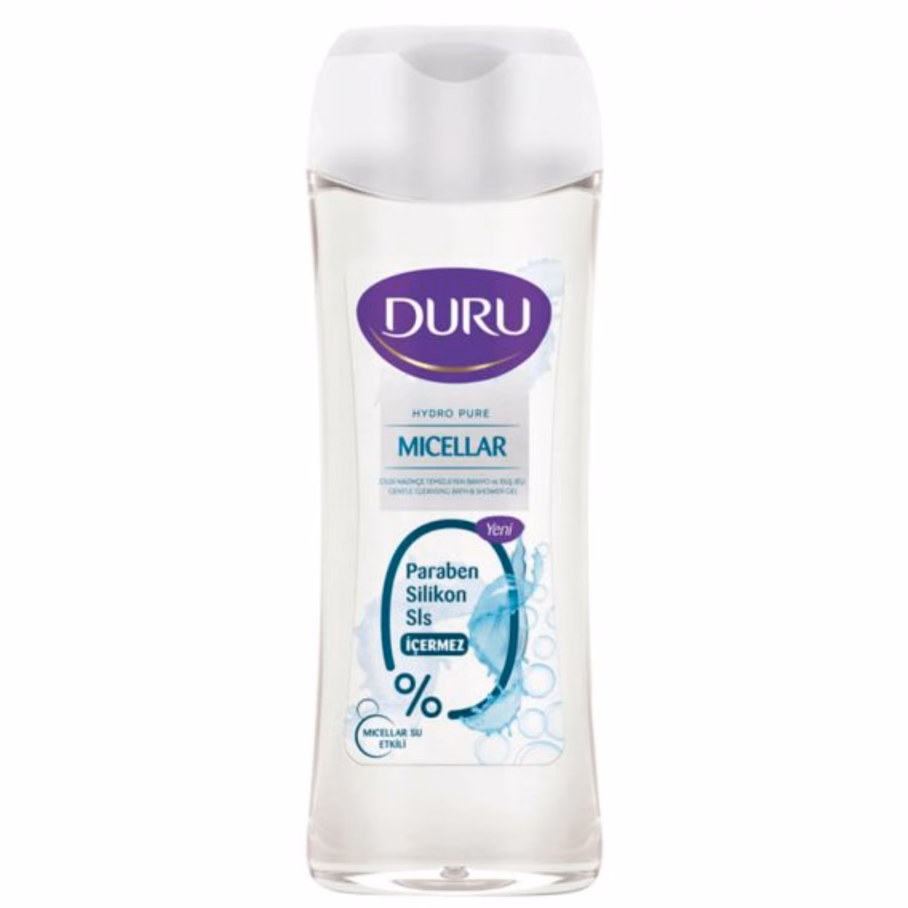 شامپو بدن دورو مدل Micellar حجم 450 میلی لیتر