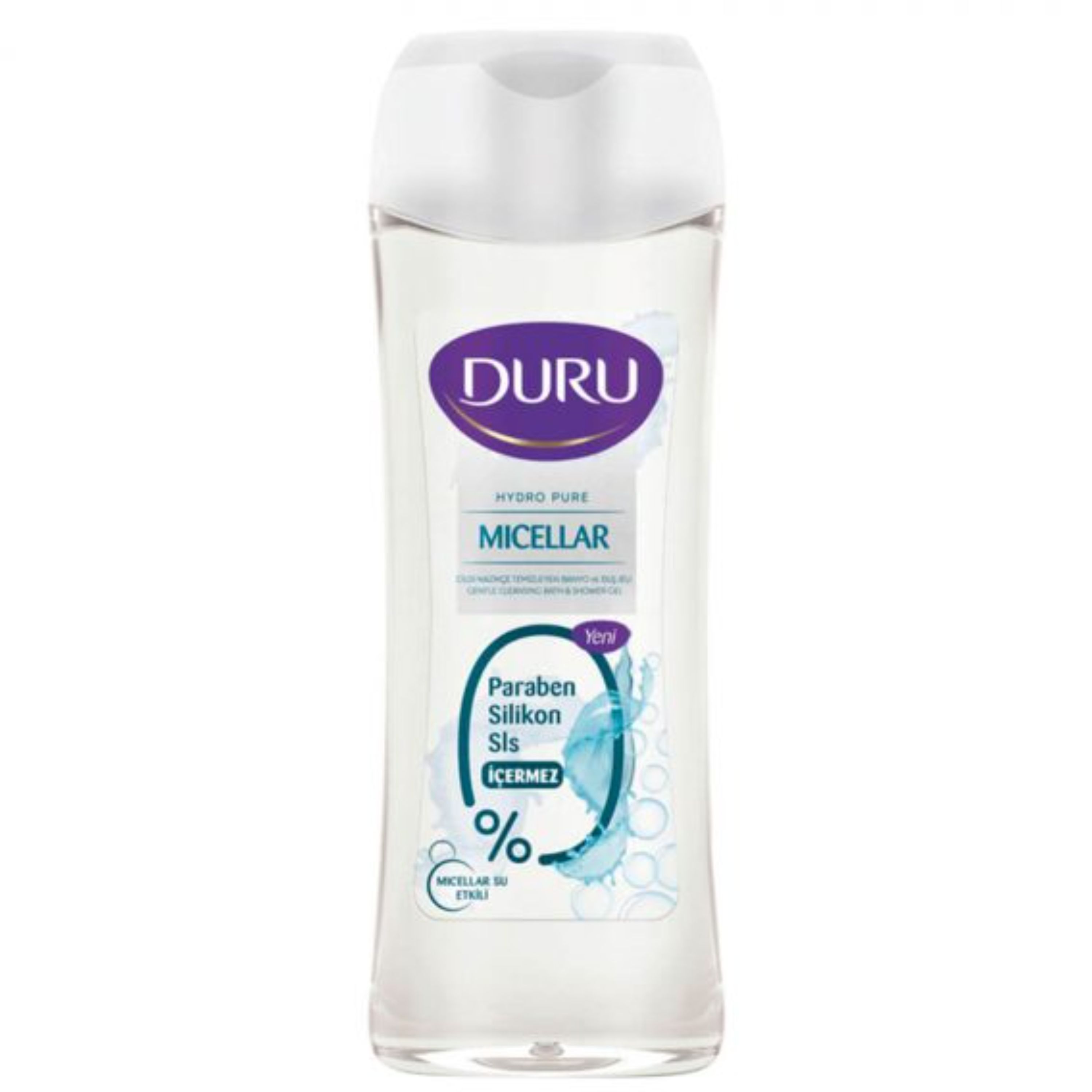 شامپو بدن دورو مدل Micellar حجم 450 میلی لیتر