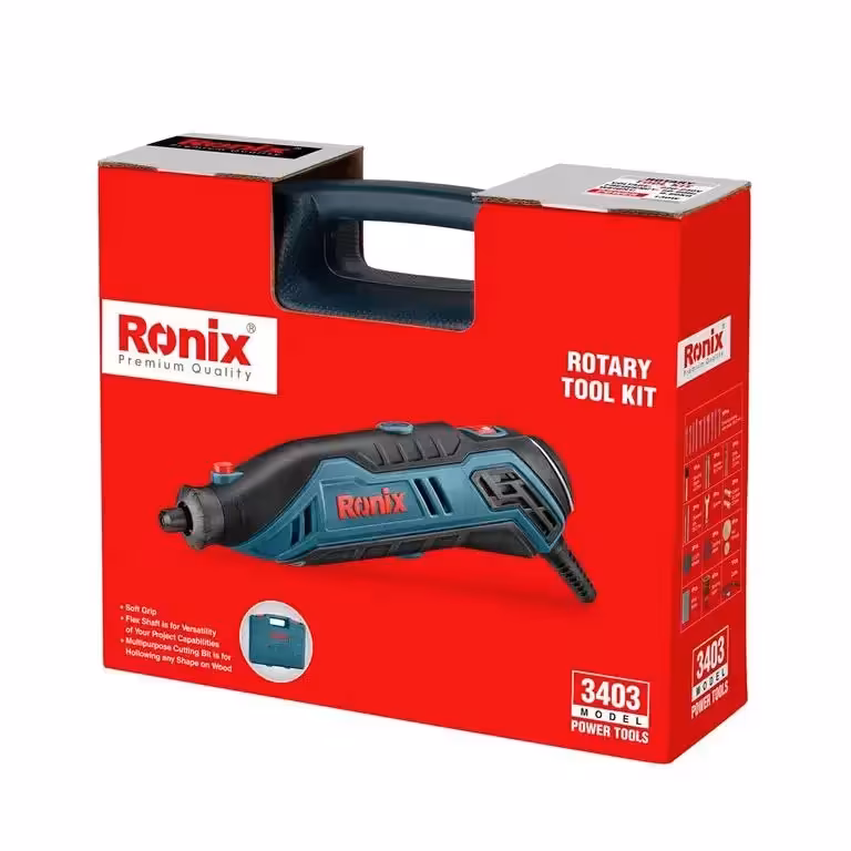 فرز برقی مینیاتوری 130 وات کد 3403 رونیکس Ronix