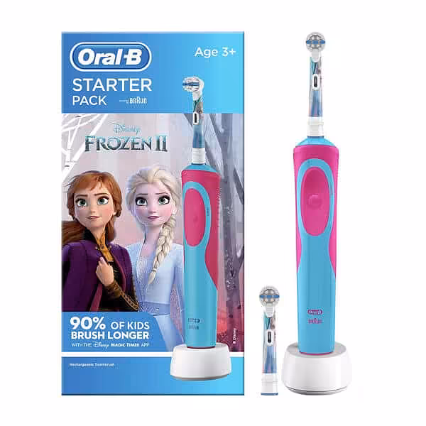 مسواک برقی کودک اورال بی Oral B مدل Starter Pack Frozen 2
