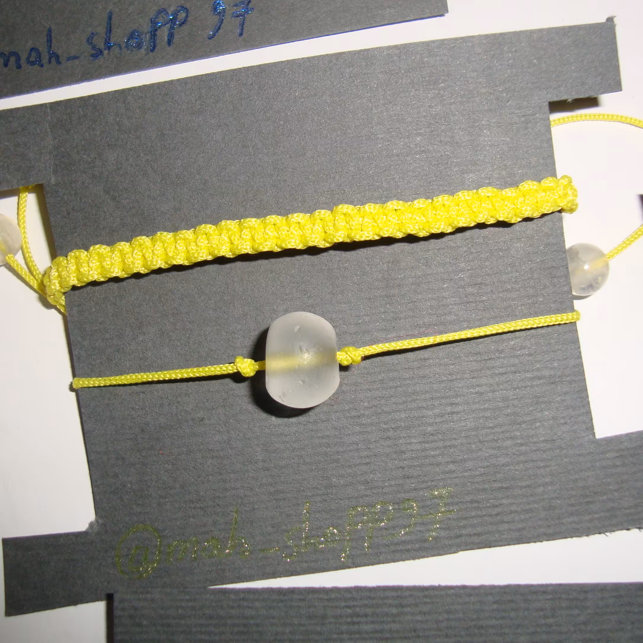 ست دوتایی دستبند بافت