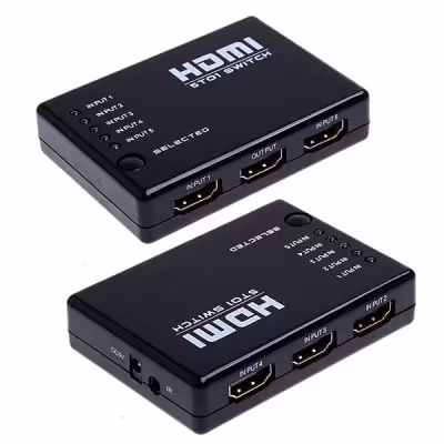 دیتا سوییچ HDMI 1-5 کنترل دار