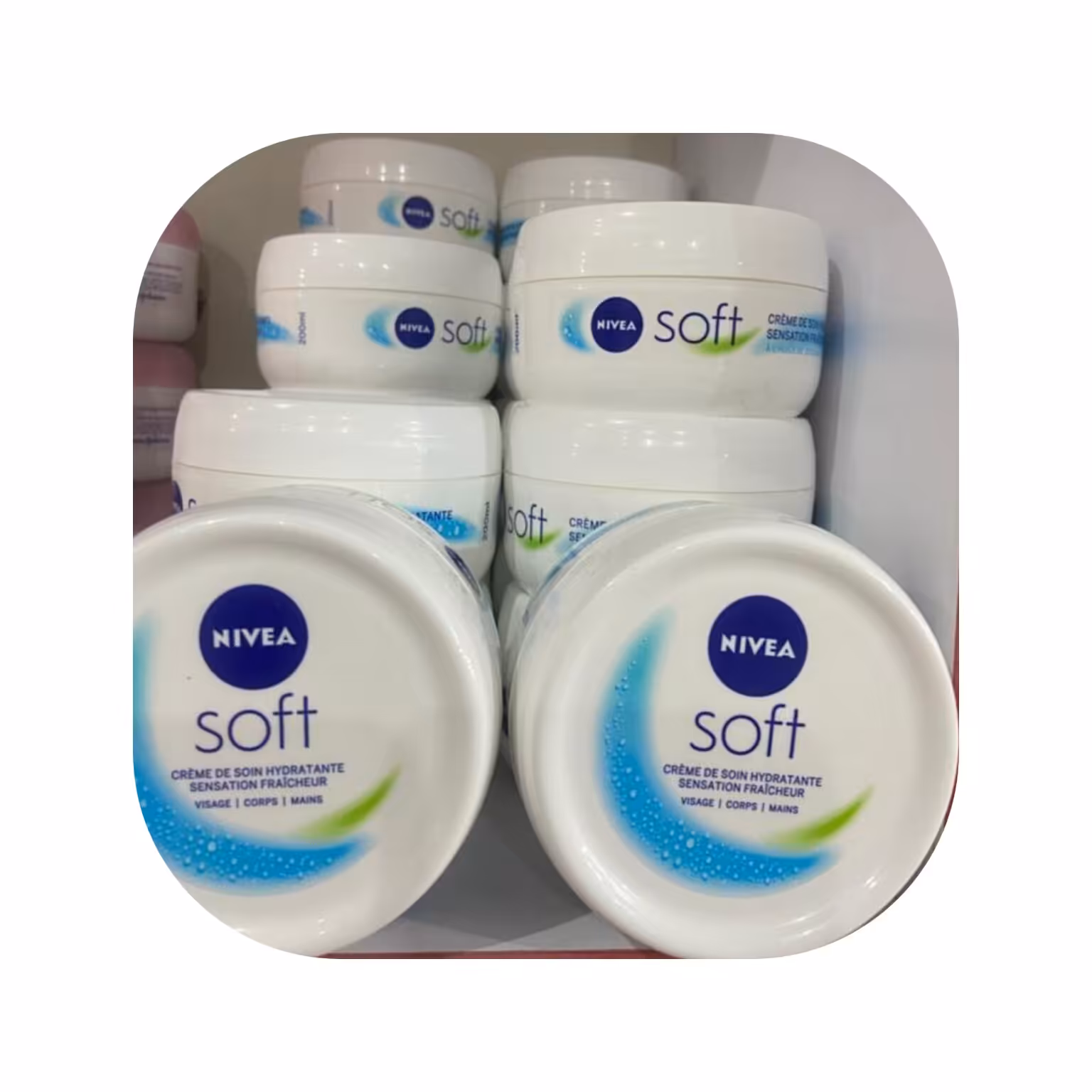 کرم  سافت مرطوب کننده 200 میل