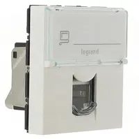 کیستون شبکه لگراند CAT6 SFTP (پهن.دوماژول)