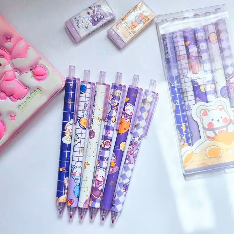 خودکار فشاری فانتزی طرح خرگوش