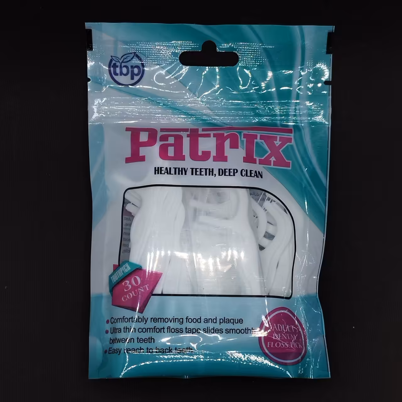 خلال و نخ دندان پاتریکس