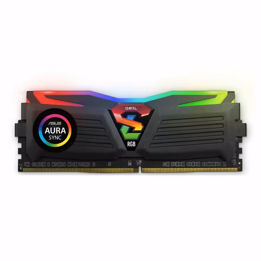 رم گیل Super Luce RGB SYNC DDR4 16GB CL16 2400Mhz