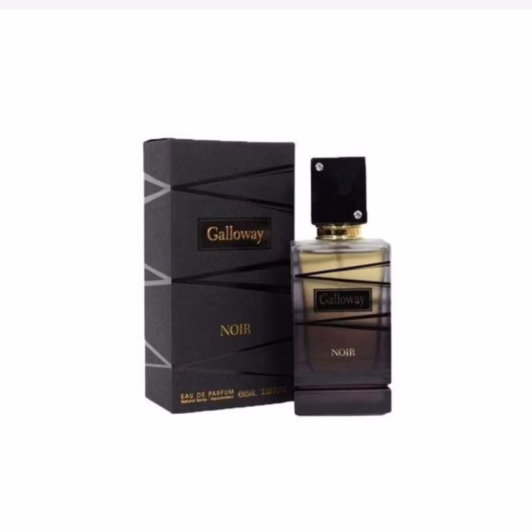 عطر ادکلن مردانه فراگرنس ورد گالووی نویر (Fragrance World Galloway Noir)