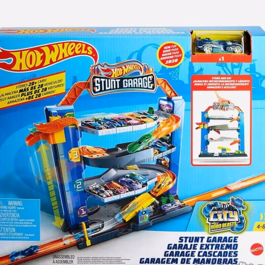 پارکینگ طبقاتی هات ویلز