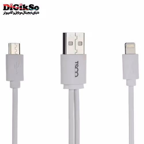 کابل شارژ دو سر تسکو مدل TSCO TC A28 به طول 0.2 متر