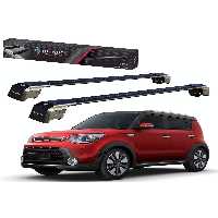جعبه بار سقفی مشکی KIA SOUL THUNDER CARRIER LOCKED SEARCH SEA CROSS BAR سقف Thunder