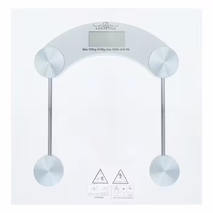 ترازو دیجیتال حمام وزن کشی لوکاتلی