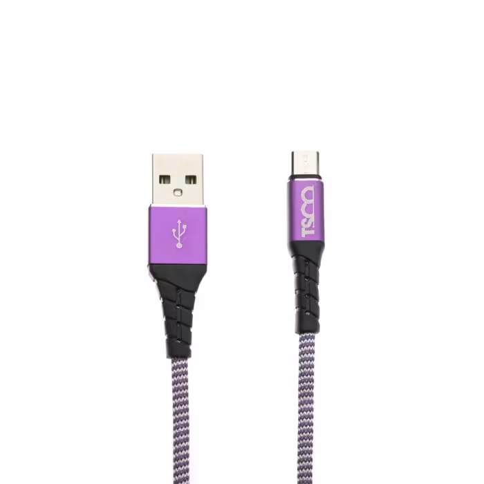 کابل شارژ USB به microUSB تسکو مدل TC A194 طول 1 متر