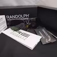 عینک راندولف  کنکورد امریکایی اصل بارکددار Randolph concorde