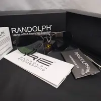 عینک راندولف  کنکورد امریکایی اصل بارکددار Randolph concorde