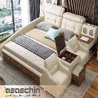 تخت خواب هوشمند دو نفره مادرید