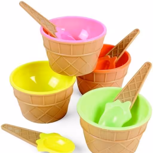 بستنی خوری فانتزی دو عددی(دو عدد در یک جعبه)