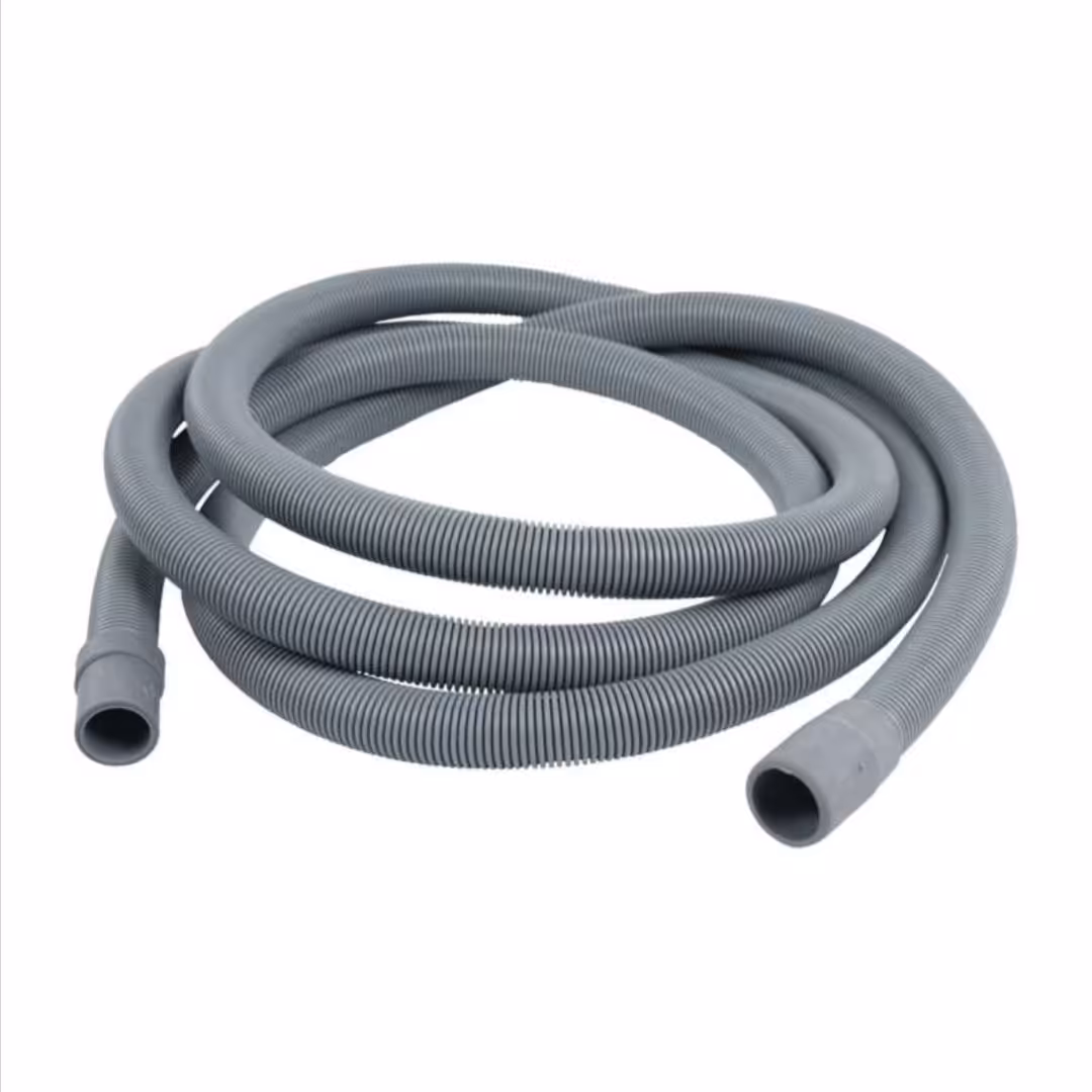 لوله تخلیه ماشین لباسشویی 2 متر (اصل بسیار باکیفیت)