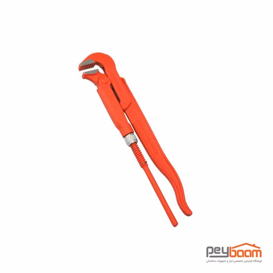 آچار دو دسته لوله گیر ایران پتک مدل MA 1810 سایز 1.2 اینچ