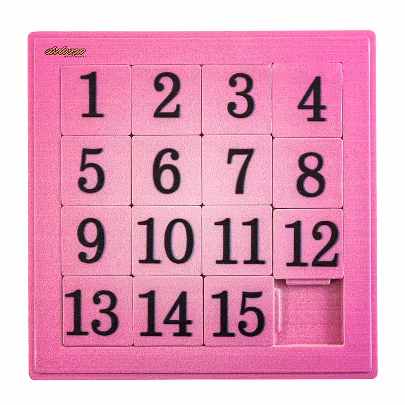 بازی فکری جدول هوش صورتی