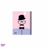 دفتر 100 برگ سیمی الیپون (Elipon) طرح فانتزی کد 2393228