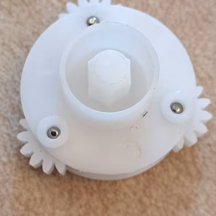 گیربکس غذاساز گاسونیک 