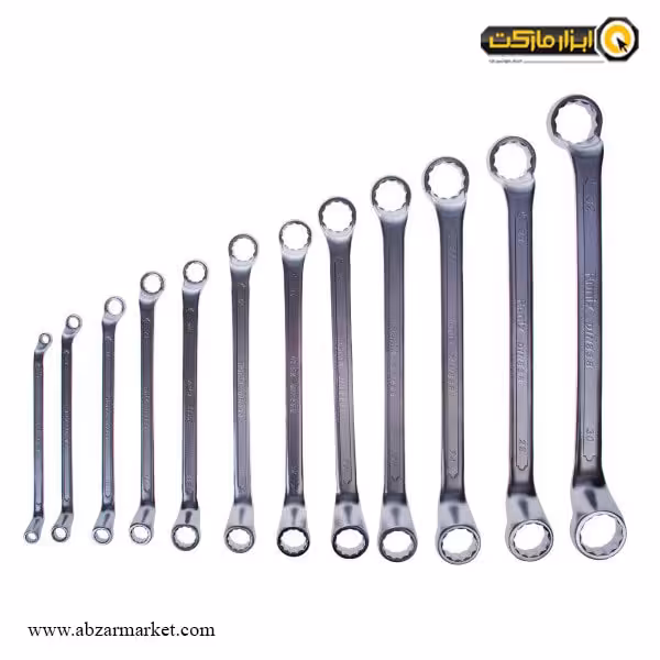 ست آچار دو سر رینگ رونیکس 12 عددی مدل RH-2302