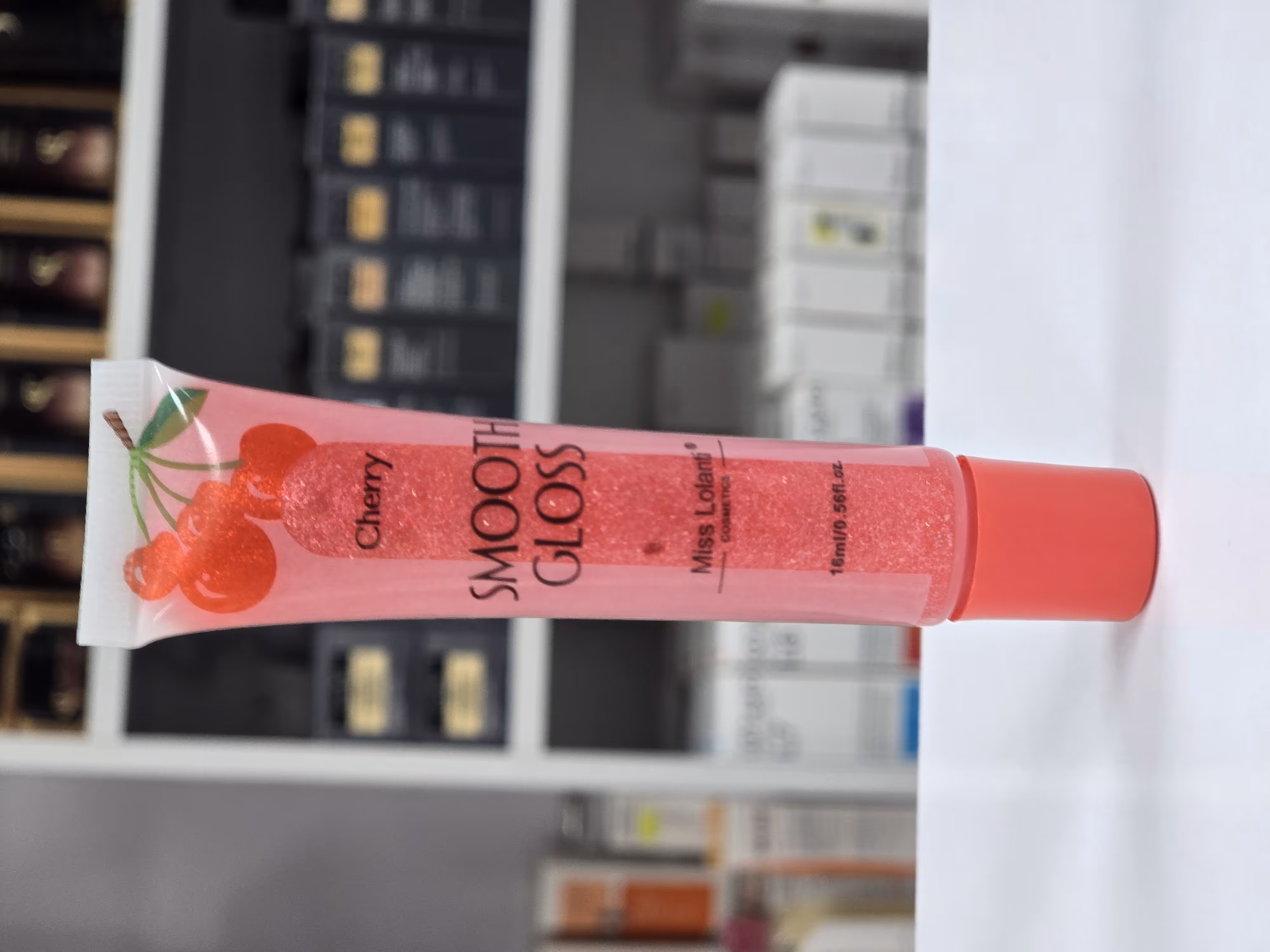 لیپ گلاس میوه ای اویل &lt;البالو&gt; | nanashopp