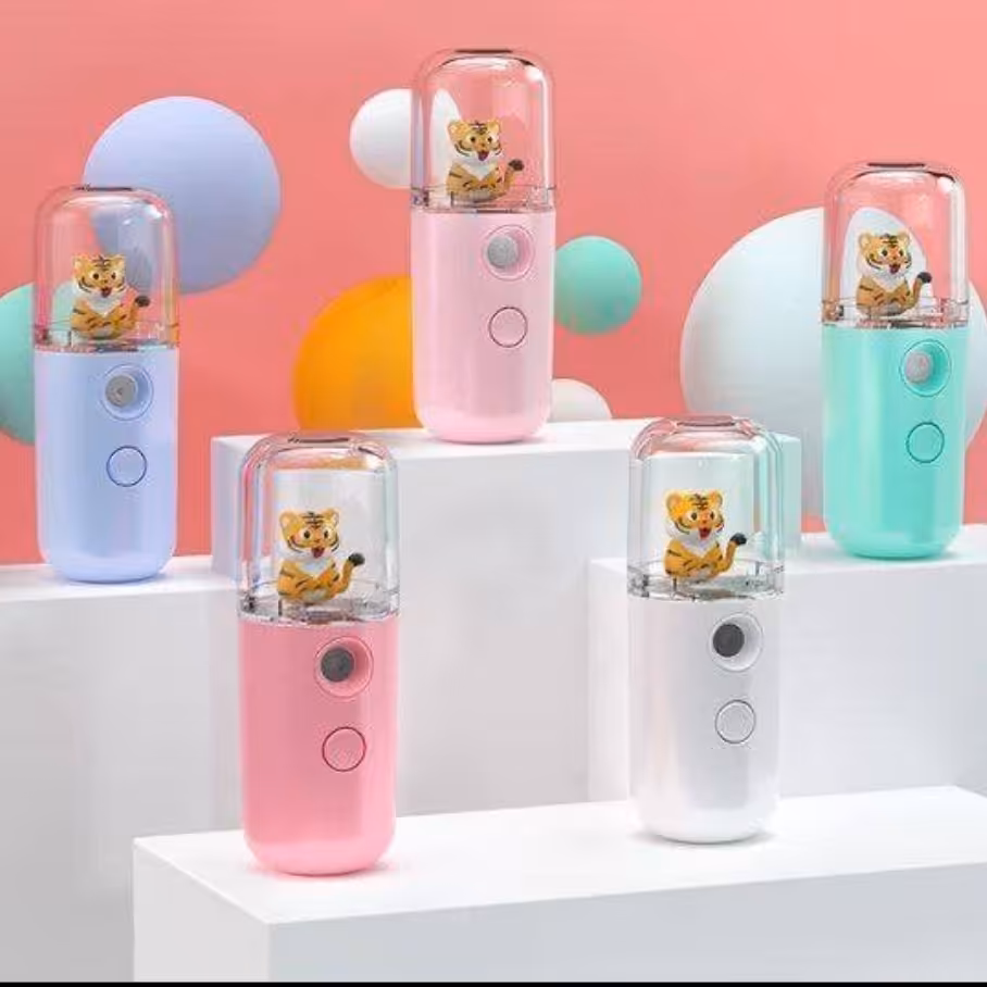 دستگاه بخور سرد شارژی  ببری (ارسال بصورت رندوم)