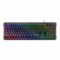 RGB Backlight Gaming Keyboard GREEN GK601-RGB | کیبورد گیمینگ گرین