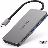 هاب USB لنشن مدل CB-C16s