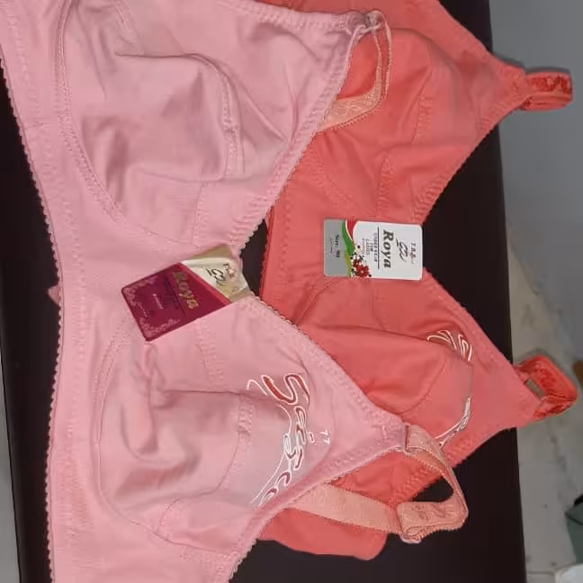 سوتین نخی سایز بزرگ 90 95 100