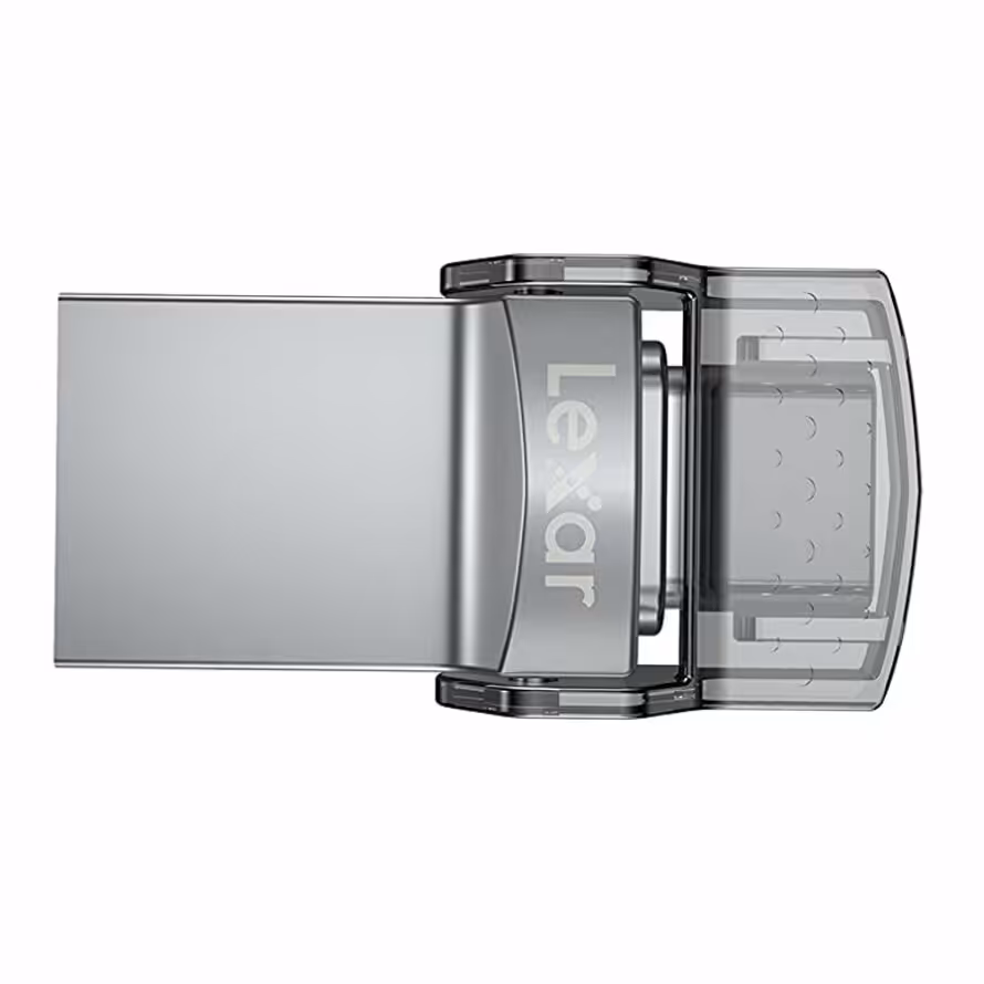 فلش مموری لکسار JumpDrive D35c 64GB OTG