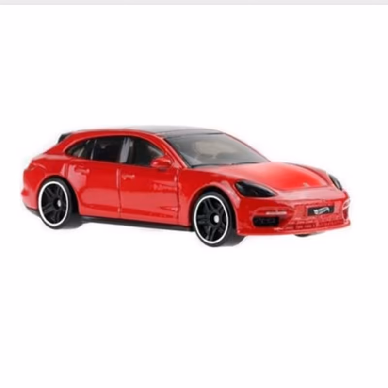 ماشین پورشه پانامرا توربو قرمز هات ویلز