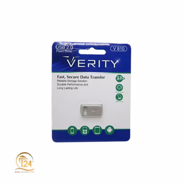 فلش مموری وریتی مدل  V810 USB2.0 ظرفیت 32 گیگابایت