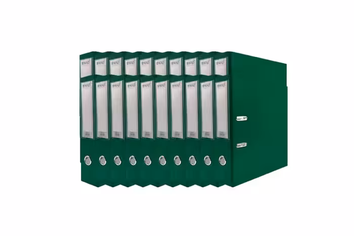 زونکن میکو 7.5 سانت A4 سبز - خرید از فروشگاه برایتو