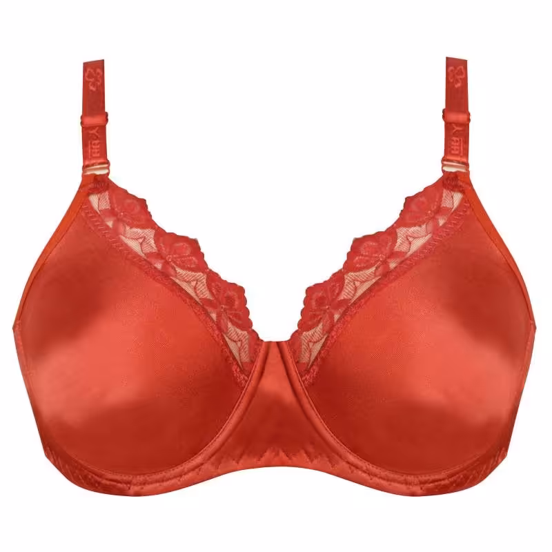 سوتین زنانه 22201 قرمز سایز 75 تا 90