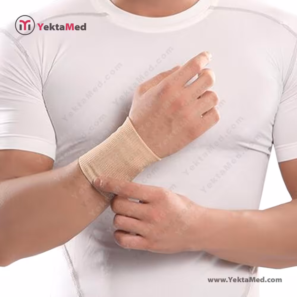 مچ بند الاستیک پاک سمن کد 007 - یکتامد YektaMed